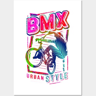 Retro Bmx Apparel - Vintage Bmx Freestyle Posters and Art